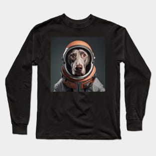 Astro Dog - Weimaraner Long Sleeve T-Shirt